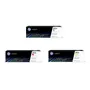HP 203A 3 Colour Toner Cartridge Multipack