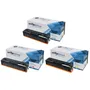 Compatible HP 203X High Capacity 3 Colour Toner Cartridge Multipack