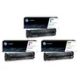 HP 203X High Capacity 3 Colour Toner Cartridge Multipack