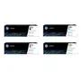 HP 203X High Capacity 4 Colour Toner Cartridge Multipack