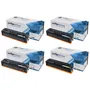 Compatible HP 203X High Capacity 4 Colour Toner Cartridge Multipack