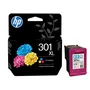 HP 301XL High Capacity Tri-Colour Ink Cartridge - (CH564EE)