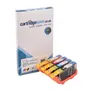 Compatible Canon CLI-526 4 Colour Ink Cartridge Multipack