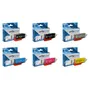 Compatible Canon PGI-530 / CLI-531 - 2 x Black & 4 x Colour Ink Cartridge Multipack