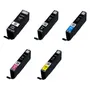 Canon PGI-550XL / CLI-551XL High Capacity 2 x Black & 3 x Colour Ink Cartridge Multipack