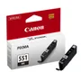 Canon CLI-551BK Black Ink Cartridge - (6508B001)