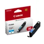 CLI-551CXL High Capacity Cyan Canon Ink Cartridge - (6444B001)