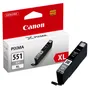 Canon CLI-551GYXL High Capacity Grey Ink Cartridge - (6447B001)