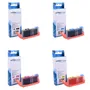 Compatible Canon CLI-551XL High Capacity 4 Colour Ink Cartridge Multipack