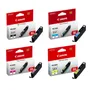 Canon CLI-551XL High Capacity 4 Colour Ink Cartridge Multipack