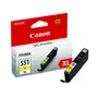 Canon CLI-551YXL High Capacity Yellow Ink Cartridge - (6446B001)