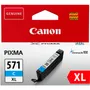Canon CLI-571CXL High Capacity Cyan Ink Cartridge - (0332C001)