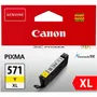 Canon CLI-571YXL High Capacity Yellow Ink Cartridge - (0334C001)