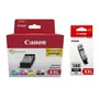 Canon CLI-581XXL / PGI-580XXL High Capacity 5 Colour Ink Cartridge Multipack