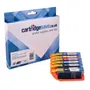 Compatible Canon CLI-581XXL Extra High Capacity 6 Colour Ink Cartridge Multipack