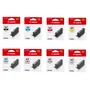 Canon CLI65 8 Colour Ink Cartridge Multipack