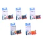 Compatible Canon PGI-5 / CLI-8 2 x Black & 5 x Colour Ink Cartridge Multipack