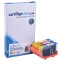 Compatible Canon CLI-8CMY 3 Colour Ink Cartridge Multipack - (0621B026)