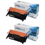 Compatible Samsung CLT-P404B Black Toner Cartridge Twin Pack (CLT-P404B/ELS)
