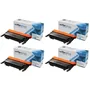 Compatible Samsung CLT-P406C 4 Colour Toner Cartridge Multipack (CLT-P406C/ELS)