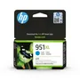 HP 951XL High Capacity Cyan Ink Cartridge - (CN046AE)