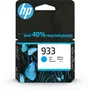 HP 933 Cyan Ink Cartridge - (CN058AE)