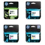 HP 364XL / HP 364 Black 3 Colour Ink Cartridge Multipack (C2P80AE)