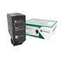 Lexmark 75B20Y0 Yellow Return Program Toner Cartridge