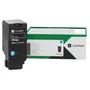 Lexmark 71C2HC0 High Capacity Cyan Return Programme Toner Cartridge
