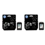 HP 301XL High Capacity Black Ink Cartridge Twin Pack (D8J45AE)