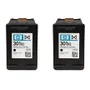 HP 301XL High Capacity Black Ink Cartridge Twin Pack (D8J45AE)
