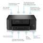 Brother DCP-T580DW A4 Multifunction Colour Inkjet Printer