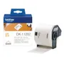 Brother DK11202 300 x Black on White DK-11202 62mm x 100mm Adhesive Shipping Labels
