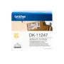 Brother DK-11247 180 x Black On White 103mm x 164mm Permanent Adhesive Large Shipping Labels