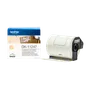 Brother DK-11247 180 x Black On White 103mm x 164mm Permanent Adhesive Large Shipping Labels