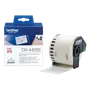 Brother DK-44205 Black On White 62mm x 30.48m Continuous Paper Tape Adhesive Paper