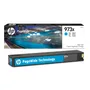 HP 973X High Capacity Cyan Ink Cartridge - (F6T81AE)