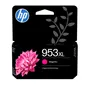 HP 953XL High Capacity Magenta Ink Cartridge - (F6U17AE)