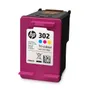 HP 302 Tri-Colour Ink Cartridge - (F6U65AE)