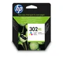 HP 302XL High Capacity Tri-Colour Ink Cartridge - (F6U67AE)