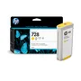 HP 728 High Capacity Yellow Ink Cartridge - (F9J65A)