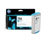 HP 728 High Capacity Cyan Ink Cartridge - (F9J67A)