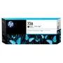 HP 728 Extra High Capacity Matte Black Ink Cartridge - (F9J68A)