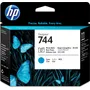 HP 744 Photo Black and Cyan Printhead (F9J86A)