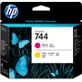 HP 744 Magenta and Yellow Printhead (F9J87A)