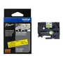 Brother FLE-6511 Black On Yellow Die-Cut Tape Cassette 21mm x 45mm