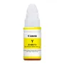 Canon GI-490Y Yellow Ink Bottle - (0666C001)