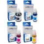 Compatible Canon GI-51 4 Colour Ink Bottle Multipack