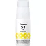 Canon GI-51Y Yellow Ink Bottle - (4548C001)