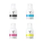 Canon GI-56 4 Colour Ink Bottle Multipack (GI-56PGBK, GI-56C, GI-56M, GI-56Y)